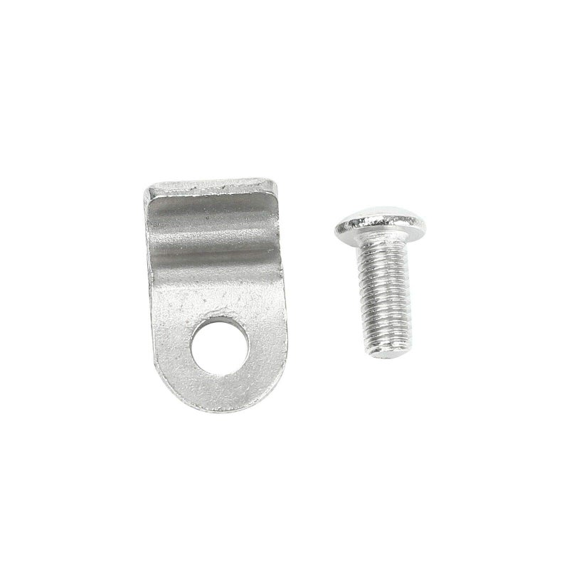 SUPERFASTRACING 50pcs 3/16" Stainless Steel Brake Line Clamp & Screw Street Rod Truck Dune Buggy - Image 3